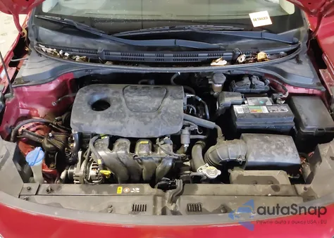 2019 Kia Rio S из США, поврежденный, VIN 3KPA24AB9KE200519